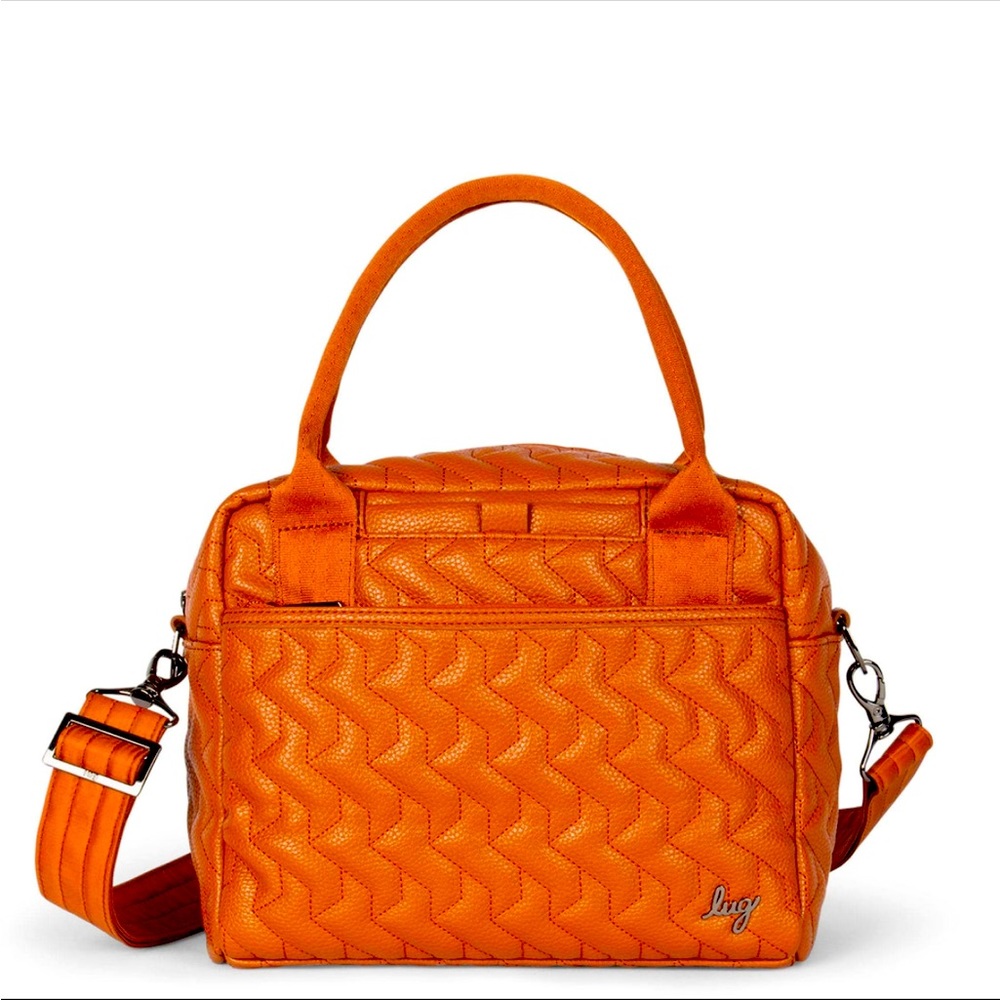 SOLD- NWT:LUG JIVE VL - COPPER BROWN W/ ZEBRA SAND LINING.